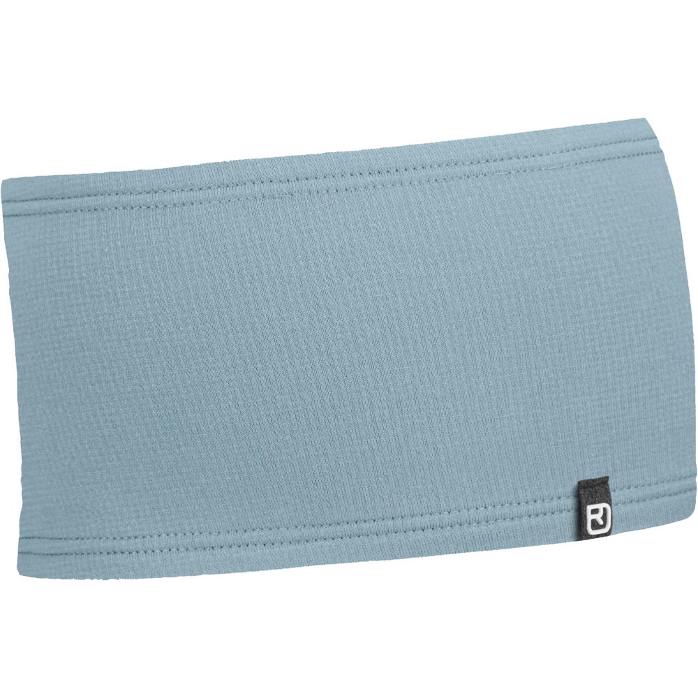 ORTOVOX - Light Fleece Stirnband glacier grey