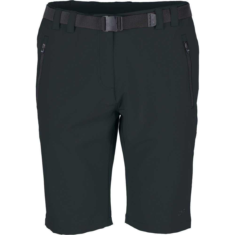 CMP - Stretch Bermuda Damen anthrazit