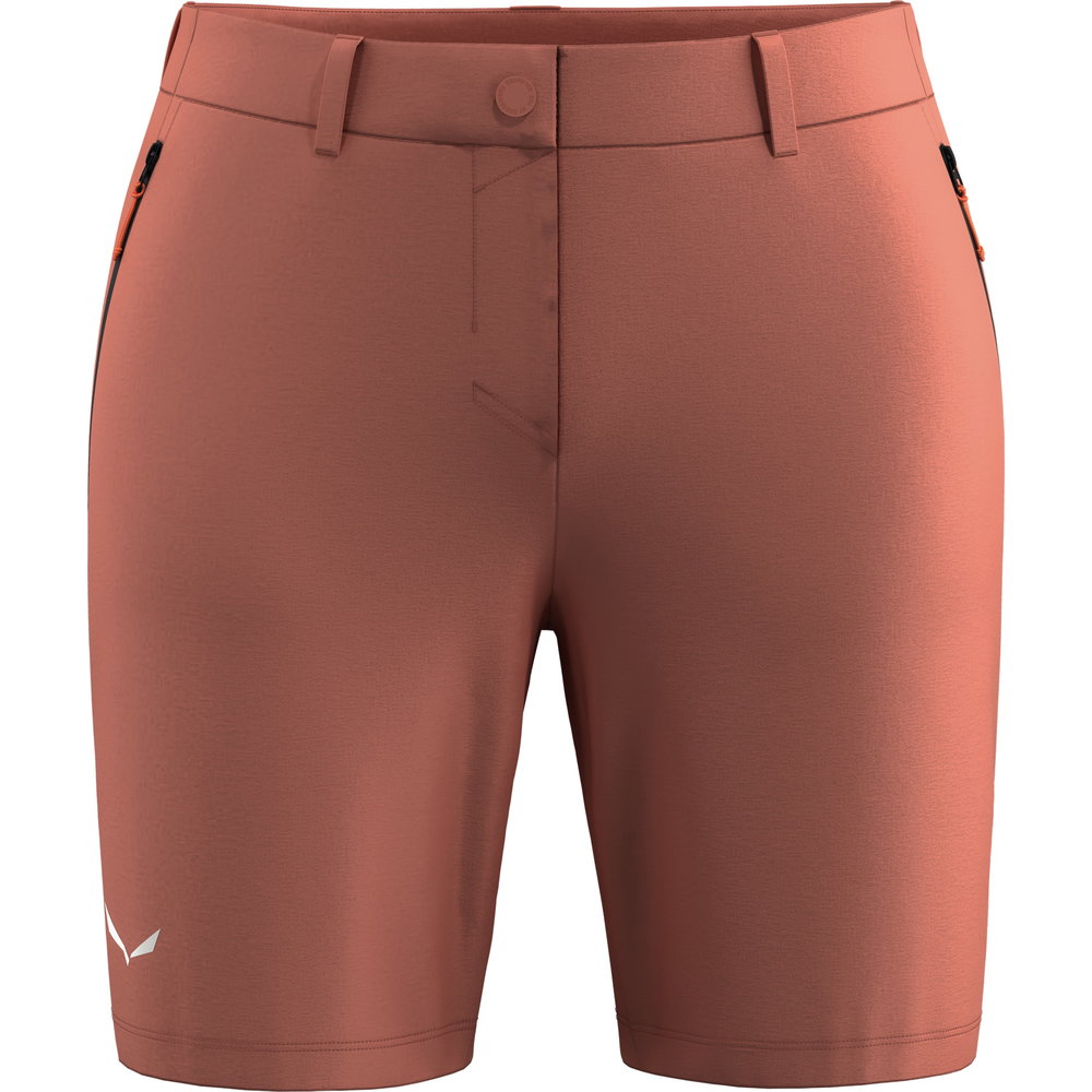 SALEWA - Puez Talvena Durastretch Shorts Damen etruscan red