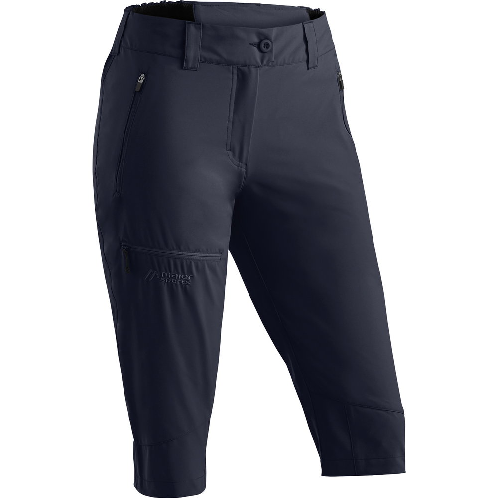 Maier Sports - Lulaka Capri Shorts Damen night sky