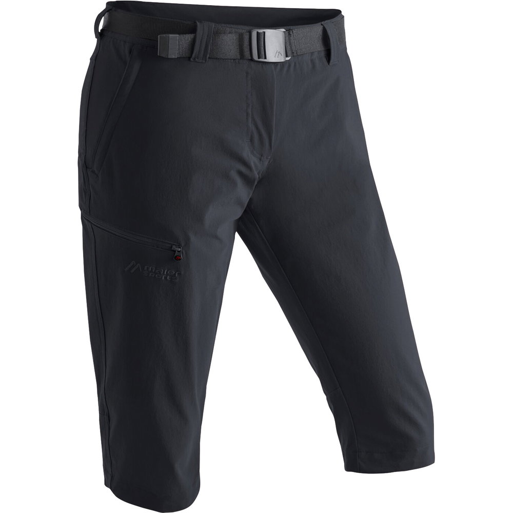 Maier Sports - Inara Slim 3/4 Shorts Damen schwarz
