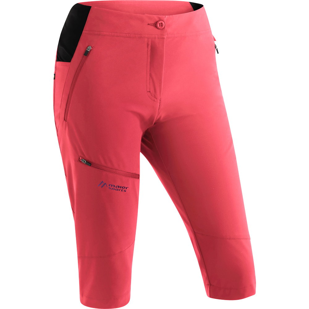 Maier Sports - Latit Capri Vario Shorts Damen watermelon red