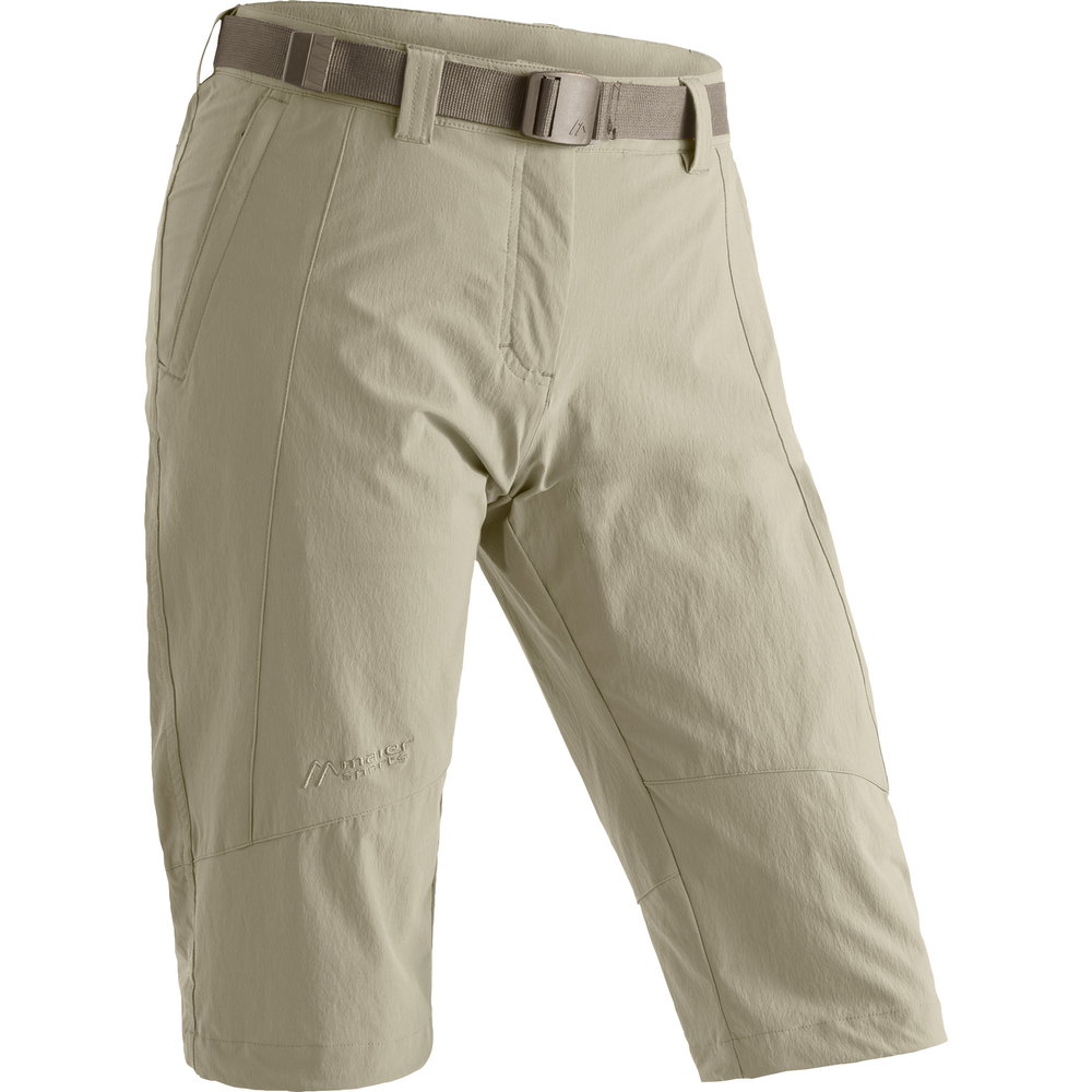 Maier Sports - Kluane Wandercapri Damen brown rice