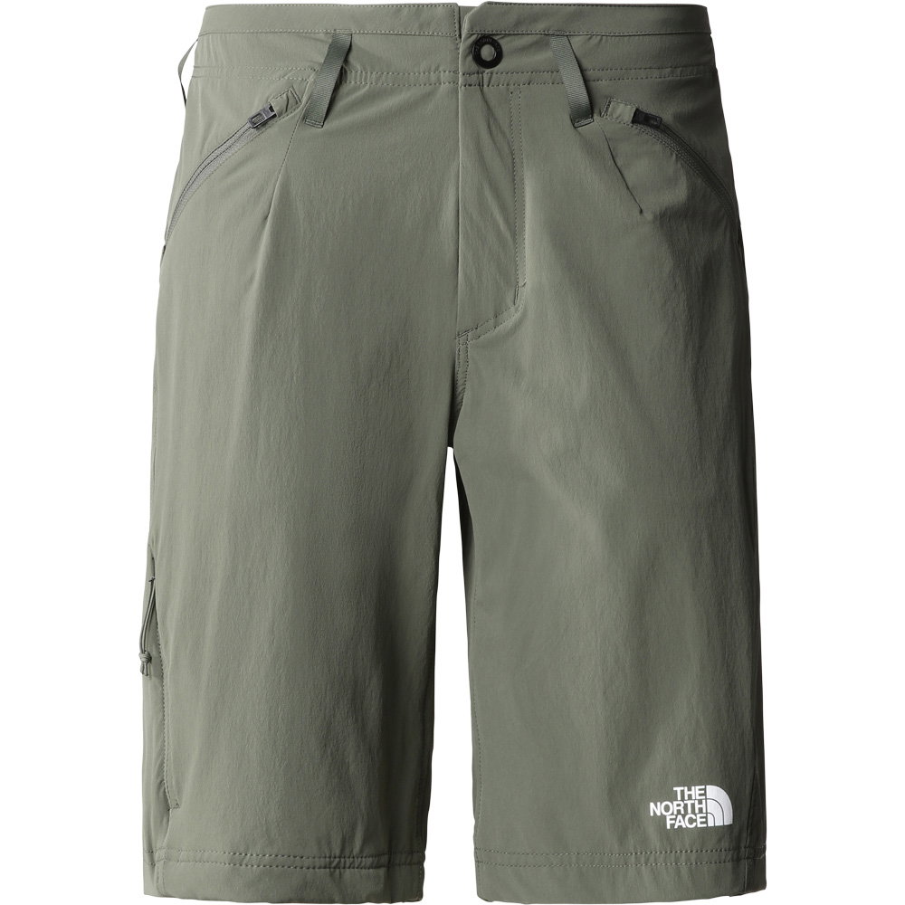 The North Face® - Speedlight Slim Straight Shorts Damen thyme