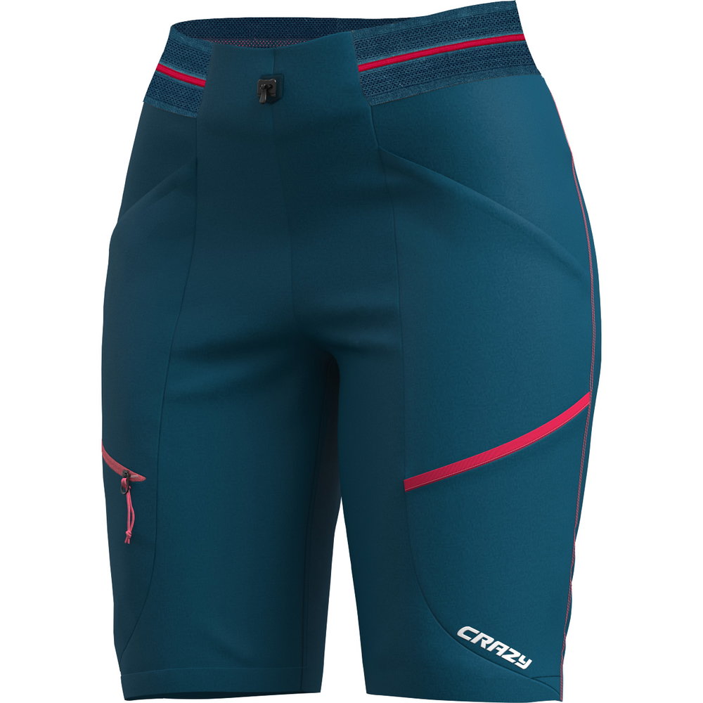 Crazy - Traverse Shorts Damen coralin