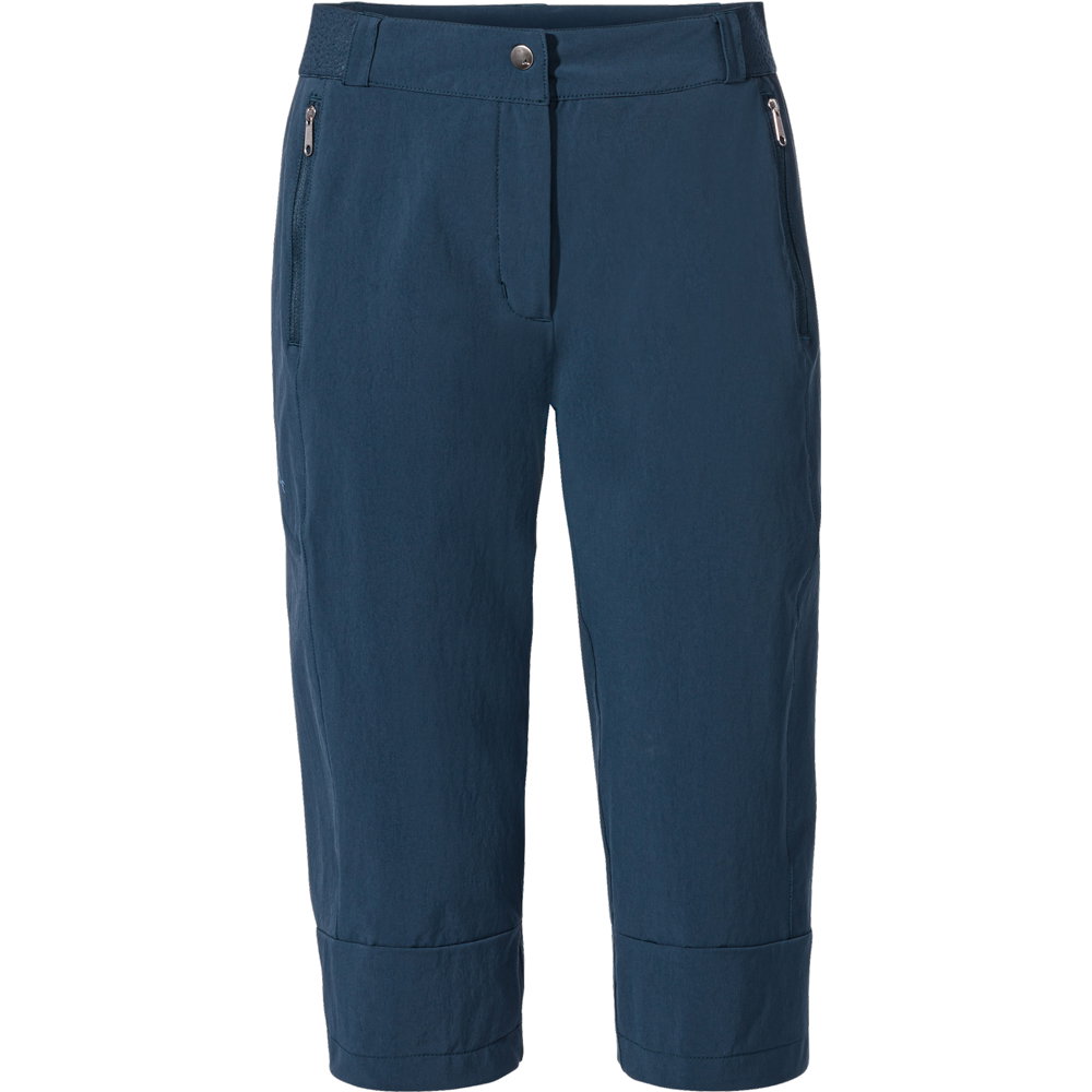 VAUDE - Farley III Caprihose Damen dark sea
