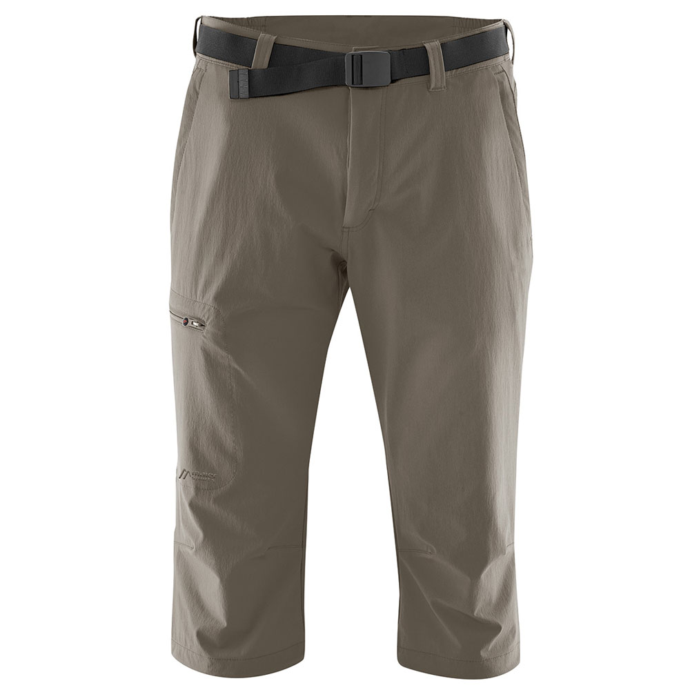 Maier Sports - Jennisei Wandershorts Herren teak braun