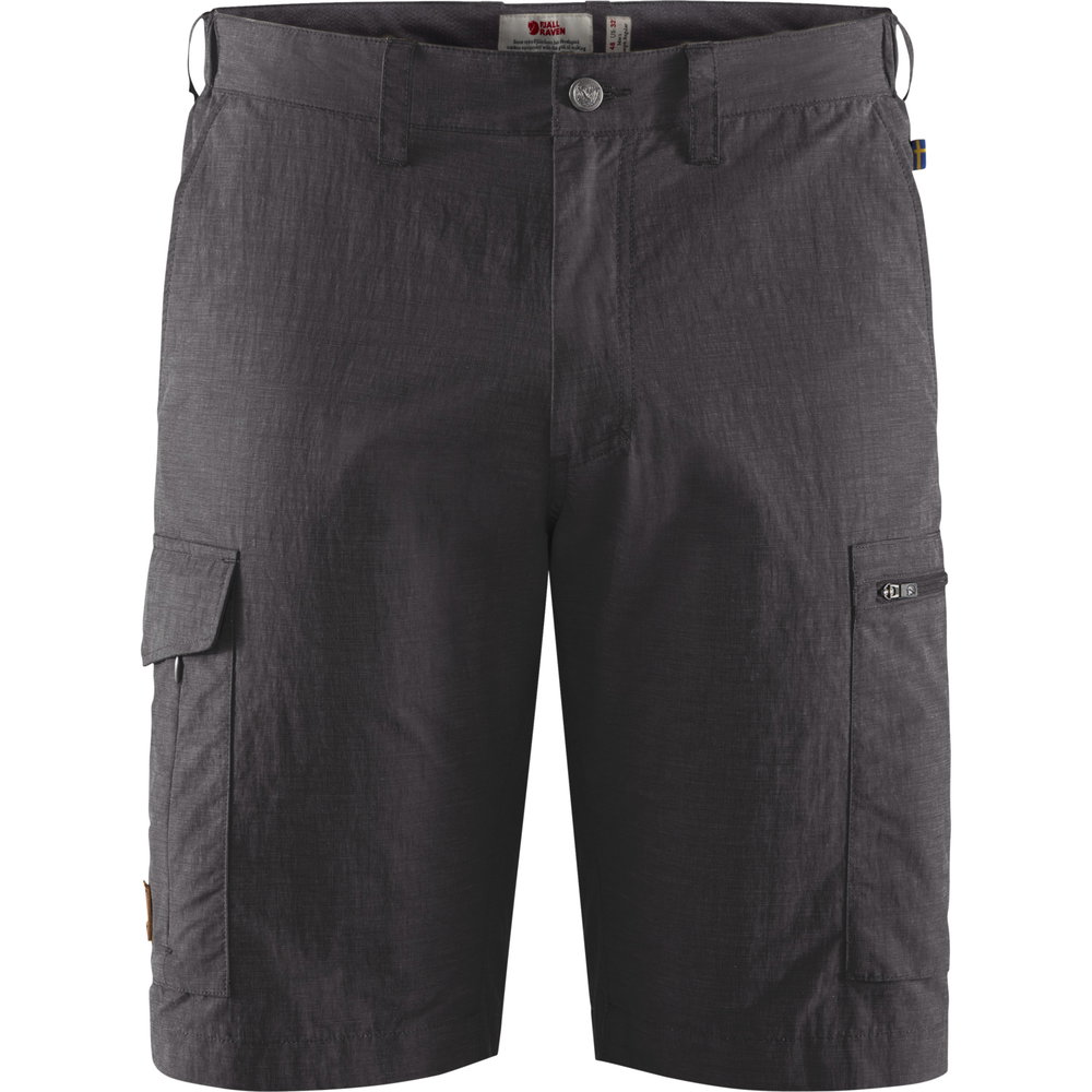 Fjällräven - Travellers MT Shorts Herren dunkelgrau