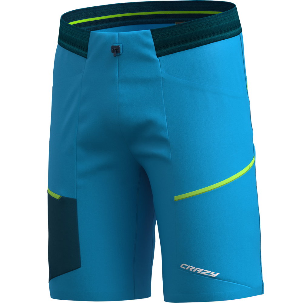 Crazy - Traverse Shorts Herren zenith blue