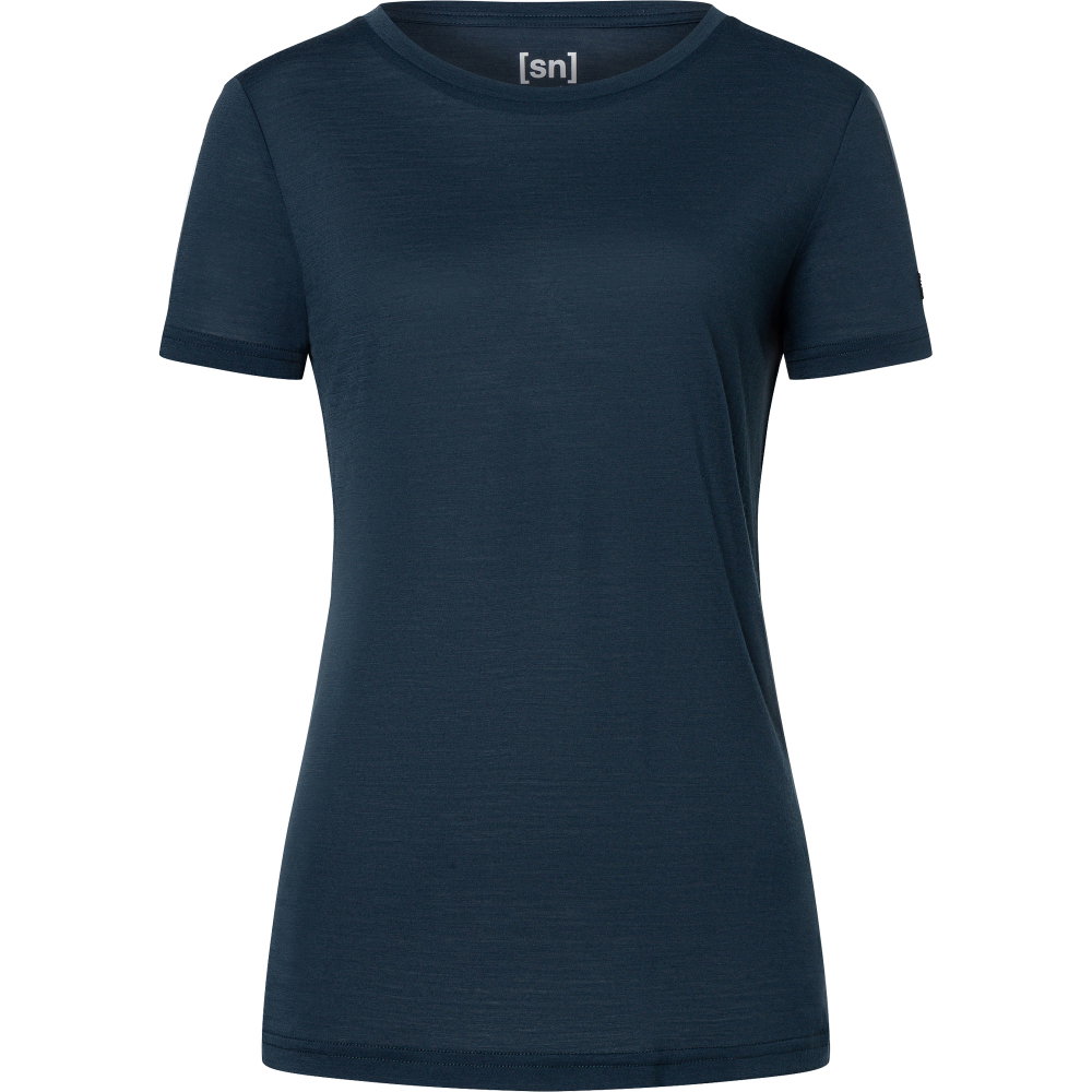 super.natural - The Essential T-Shirt Damen blueberry