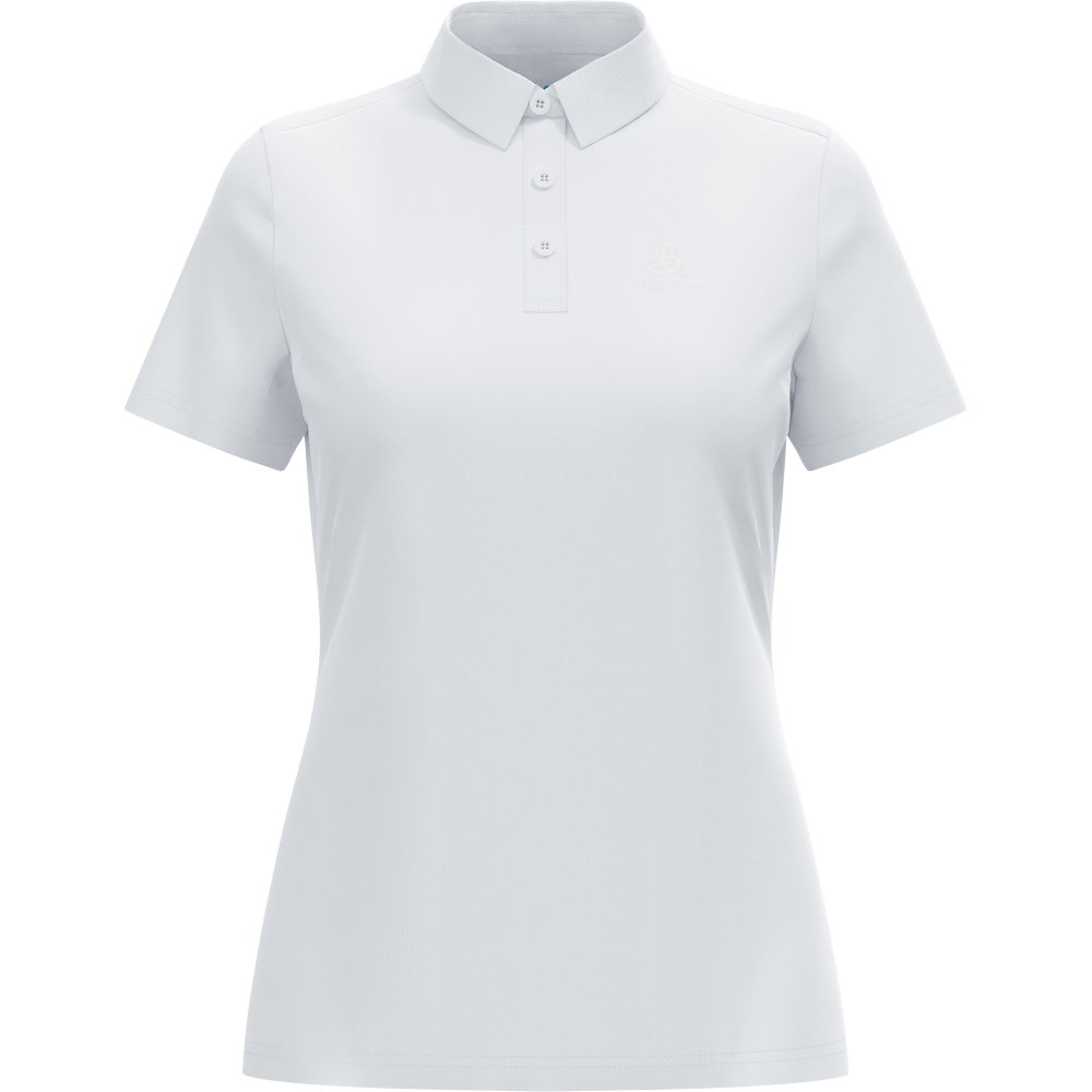 Odlo - Cardada Poloshirt Damen weiß