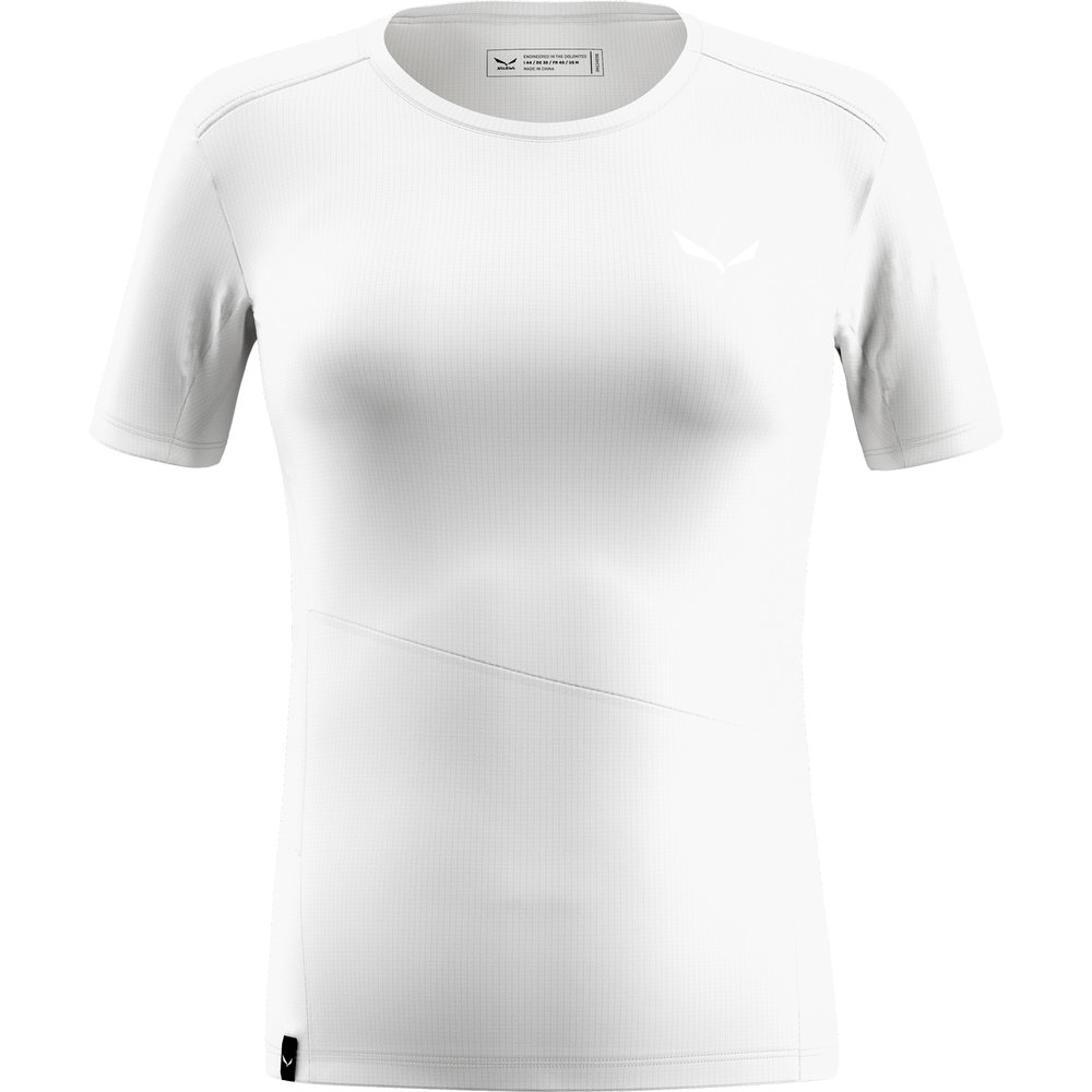 SALEWA - Puez Sporty Dry T-Shirt Damen weiß