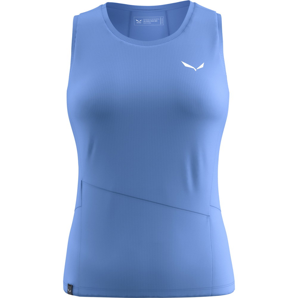 SALEWA - Puez Sporty Dry Tanktop Damen morning blue