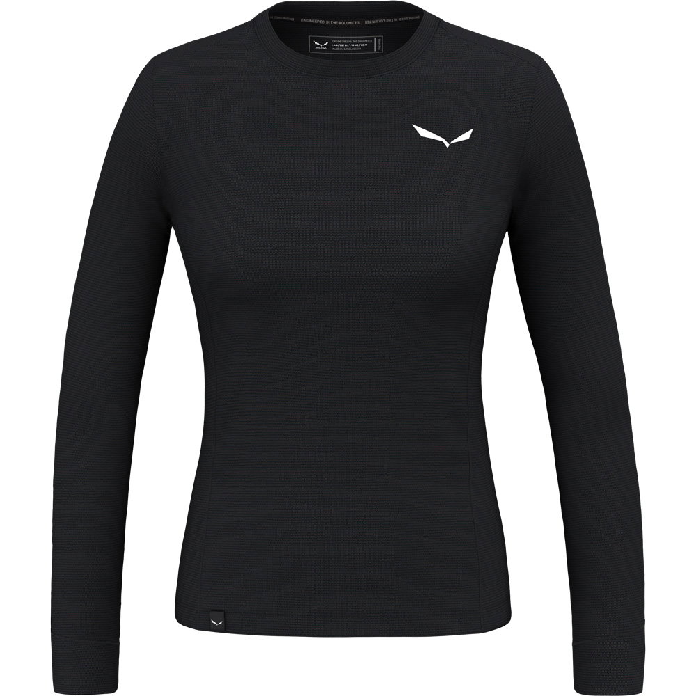 SALEWA - Puez Dry Longsleeve Damen black out