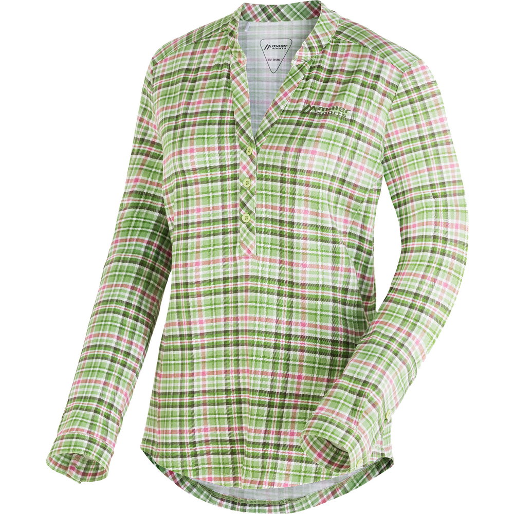 Maier Sports - Enz Bluse Damen grün