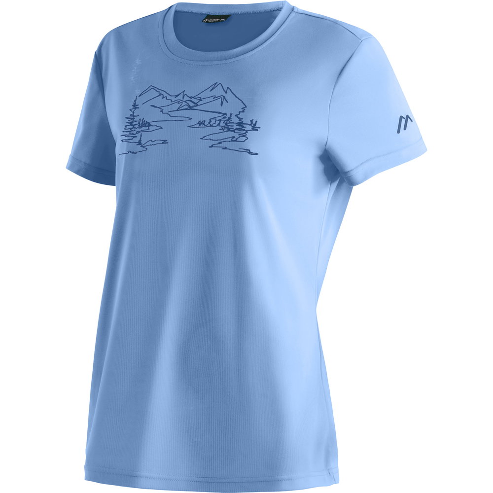 Maier Sports - Wilma Print T-Shirt Damen san francisco bay