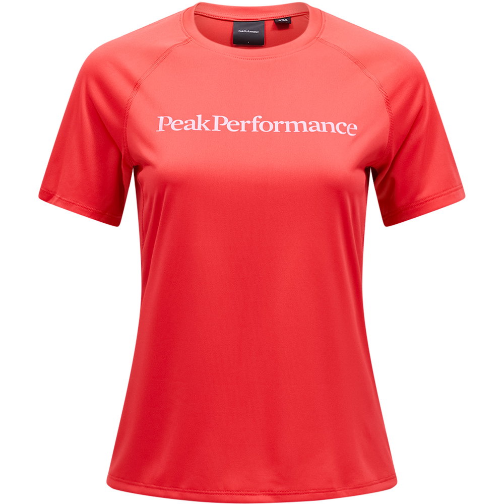 Peak Performance - Active T-Shirt Damen brilliant red