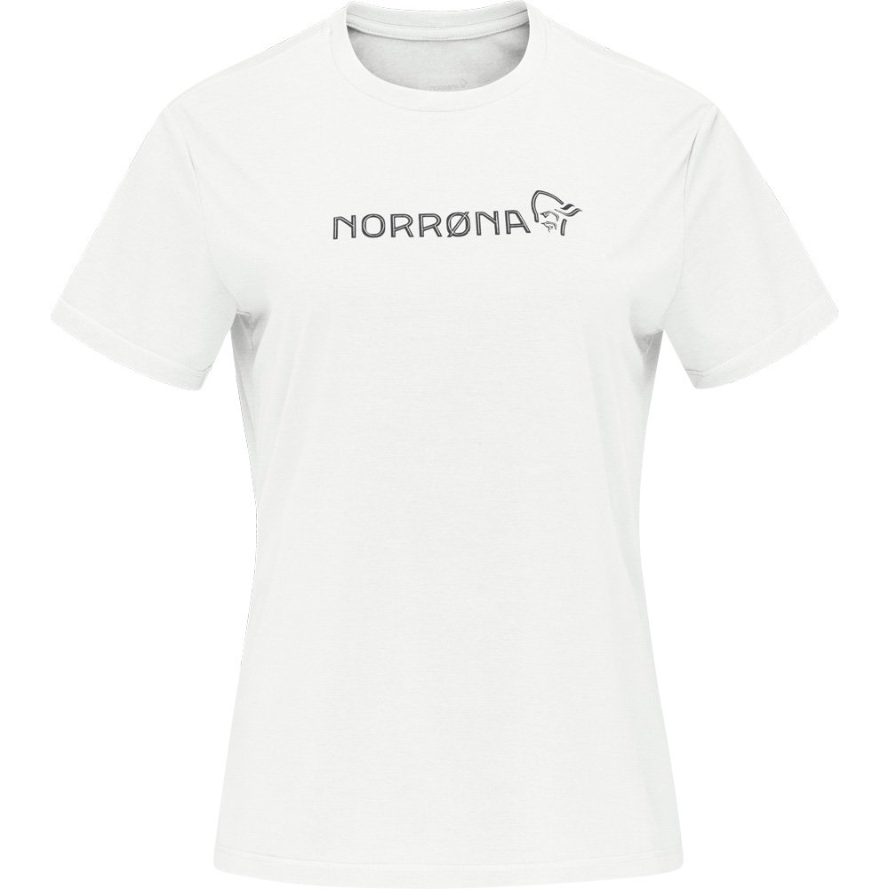 Norrona - Norrøna Tech T-Shirt Damen snowdrop