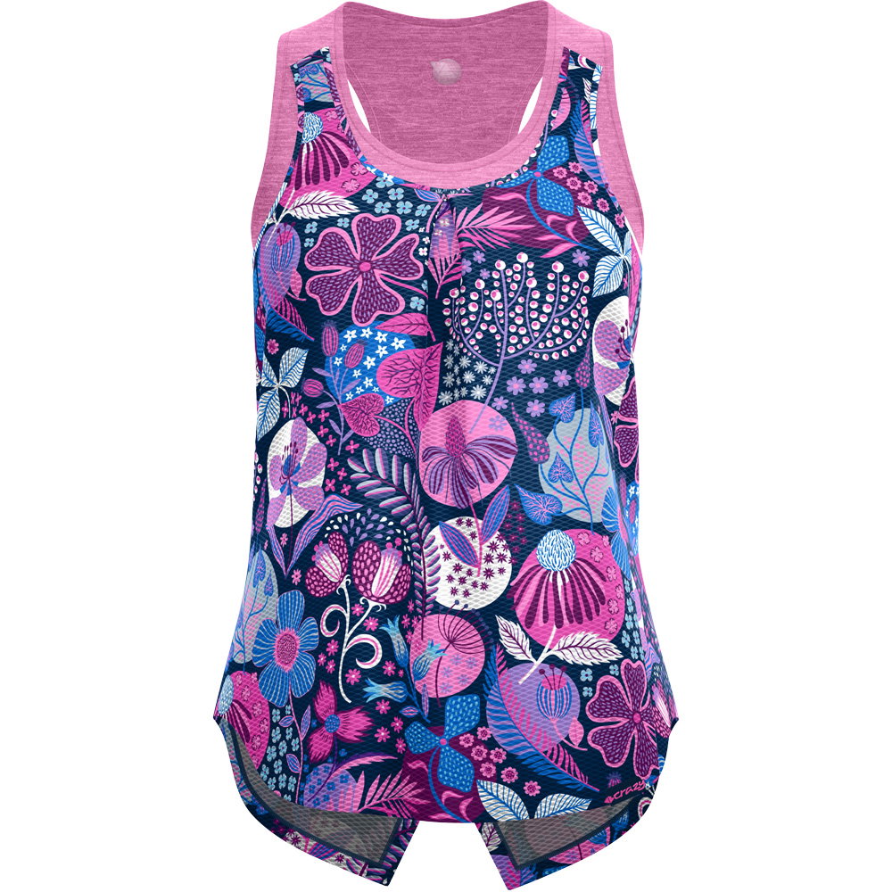 Crazy - Break Top Damen dardik blue