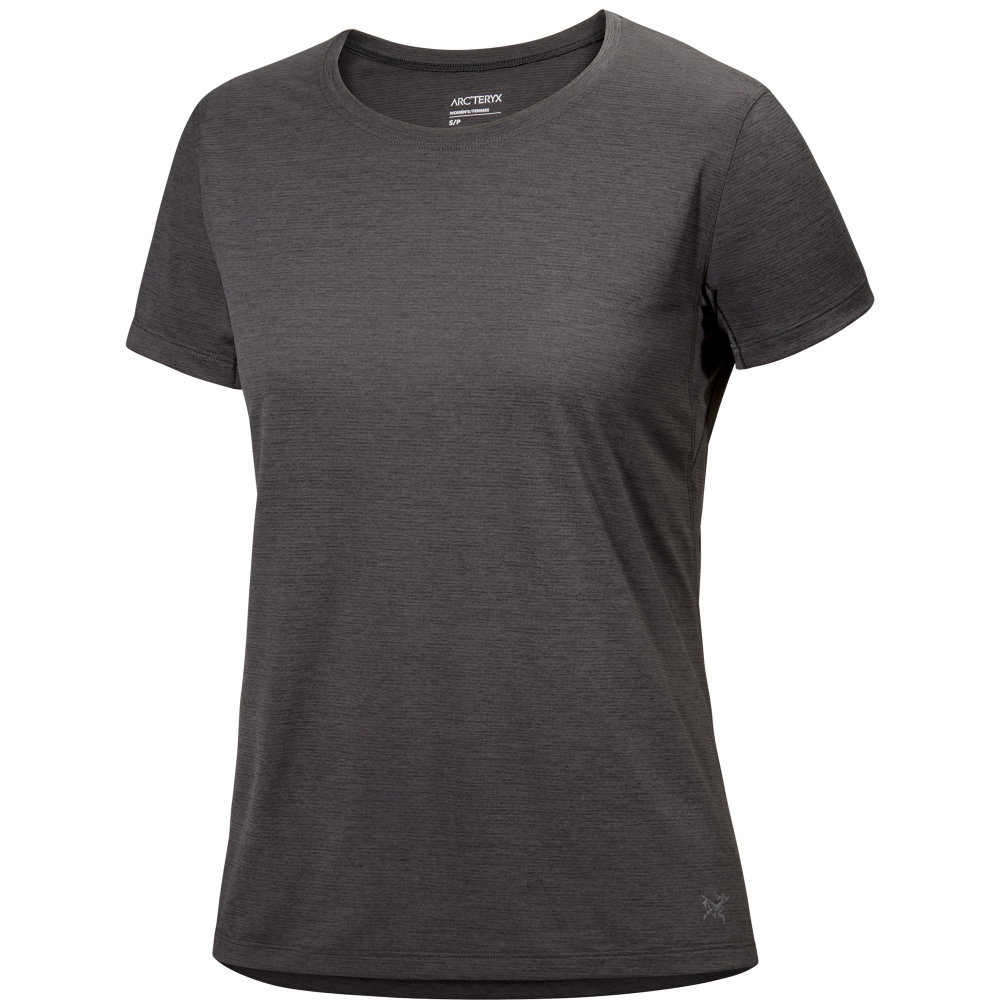 Arc'teryx - Taema Crew T-Shirt Damen black heather