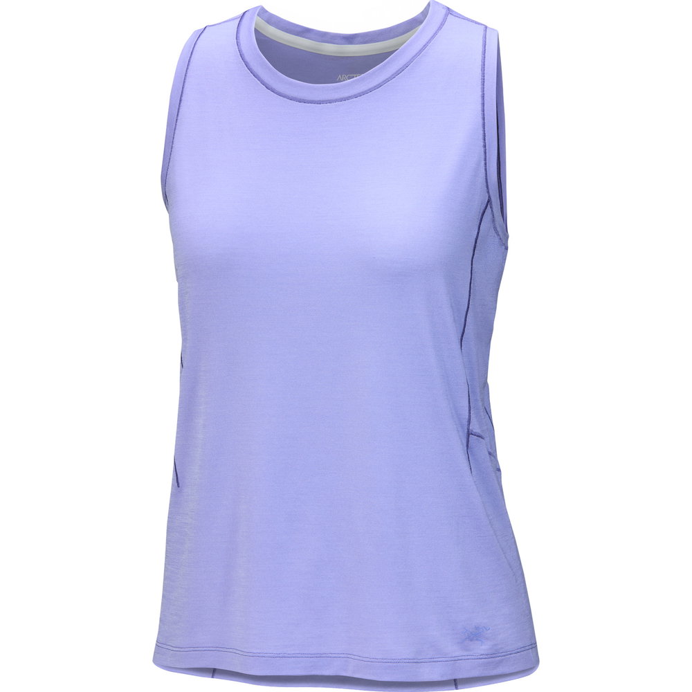 Arc'teryx - Lana Merino Wool Tanktop Damen moonstone