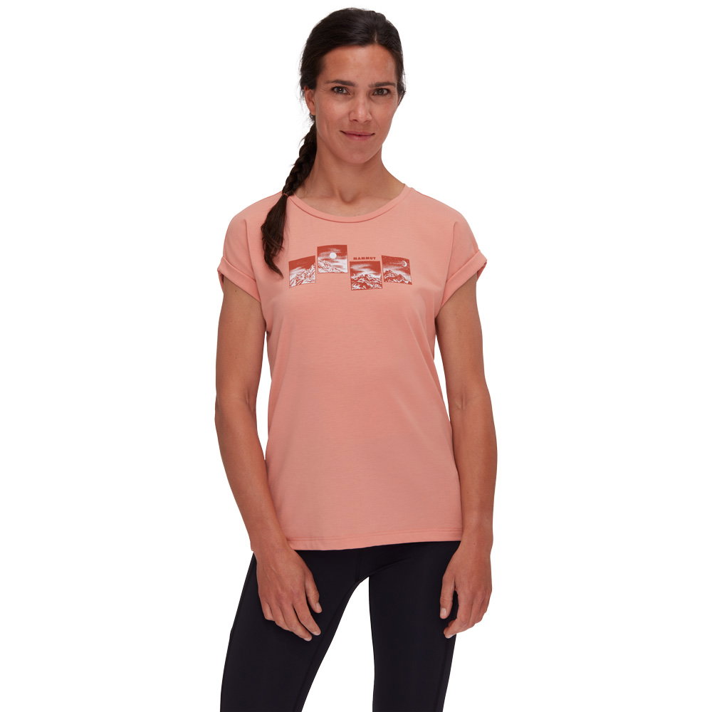 Mammut - Mountain T-Shirt Damen quartz dust