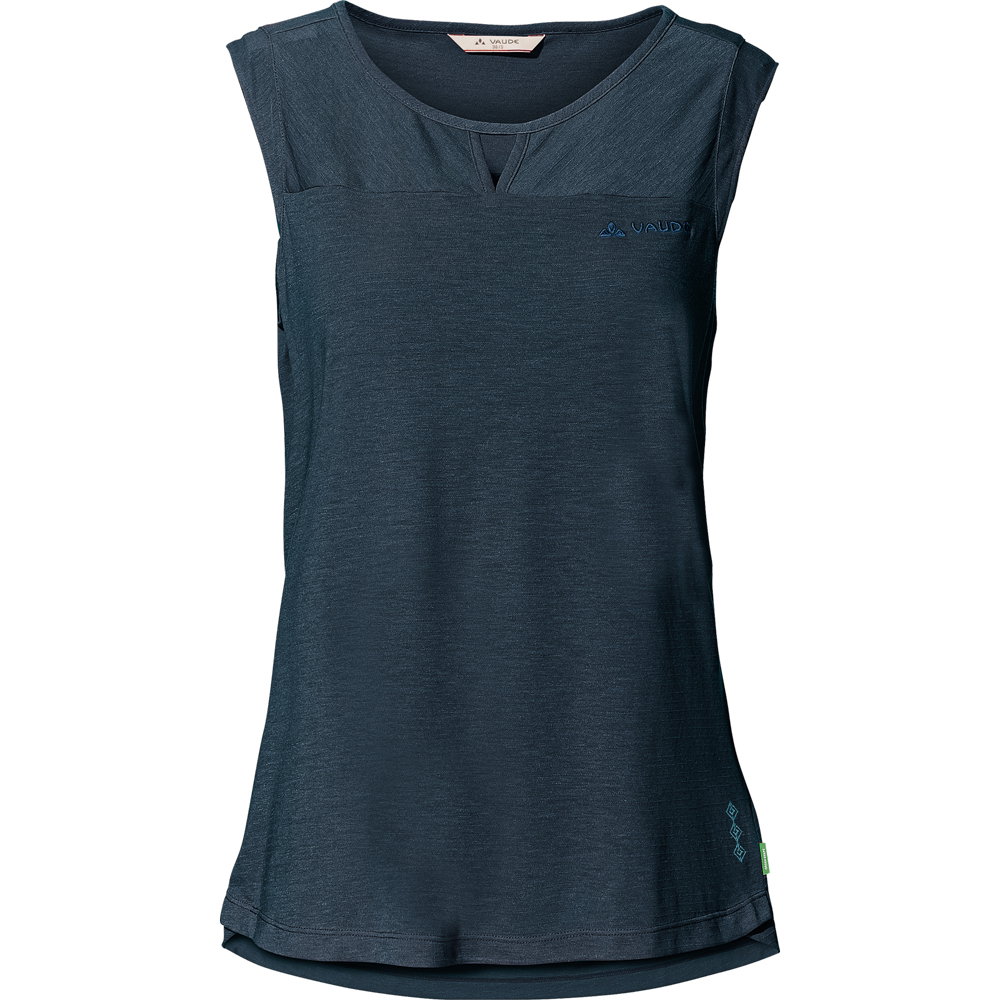 VAUDE - Skomer Hiking Top T-Shirt Damen dark sea
