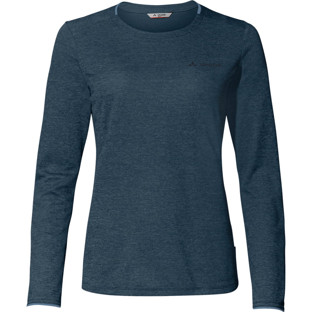 VAUDE - Essential Longsleeve Damen dark sea uni