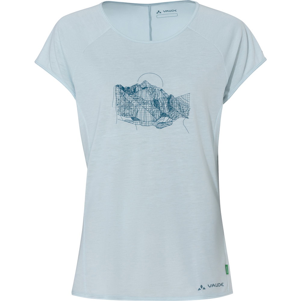 VAUDE - Tekoa II T-Shirt Damen summer blue