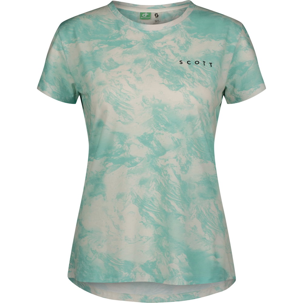 Scott - DRI Tie Dye T-Shirt Damen miami green
