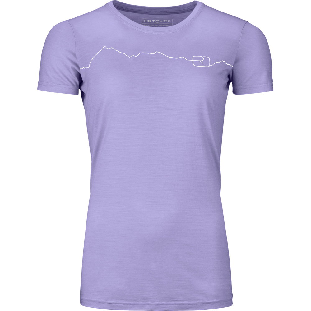 ORTOVOX - 150 Cool Mountain T-Shirt Damen lush lavender