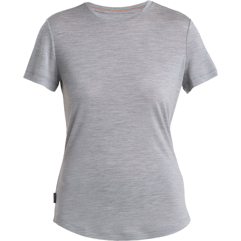 Icebreaker - Merino 125 Cool-Lite™ Sphere T-Shirt Damen metro heather