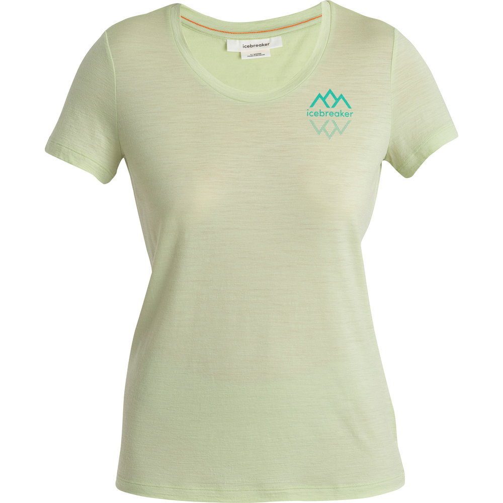 Icebreaker - Merino 150 Tech Lite III T-Shirt Damen glazen