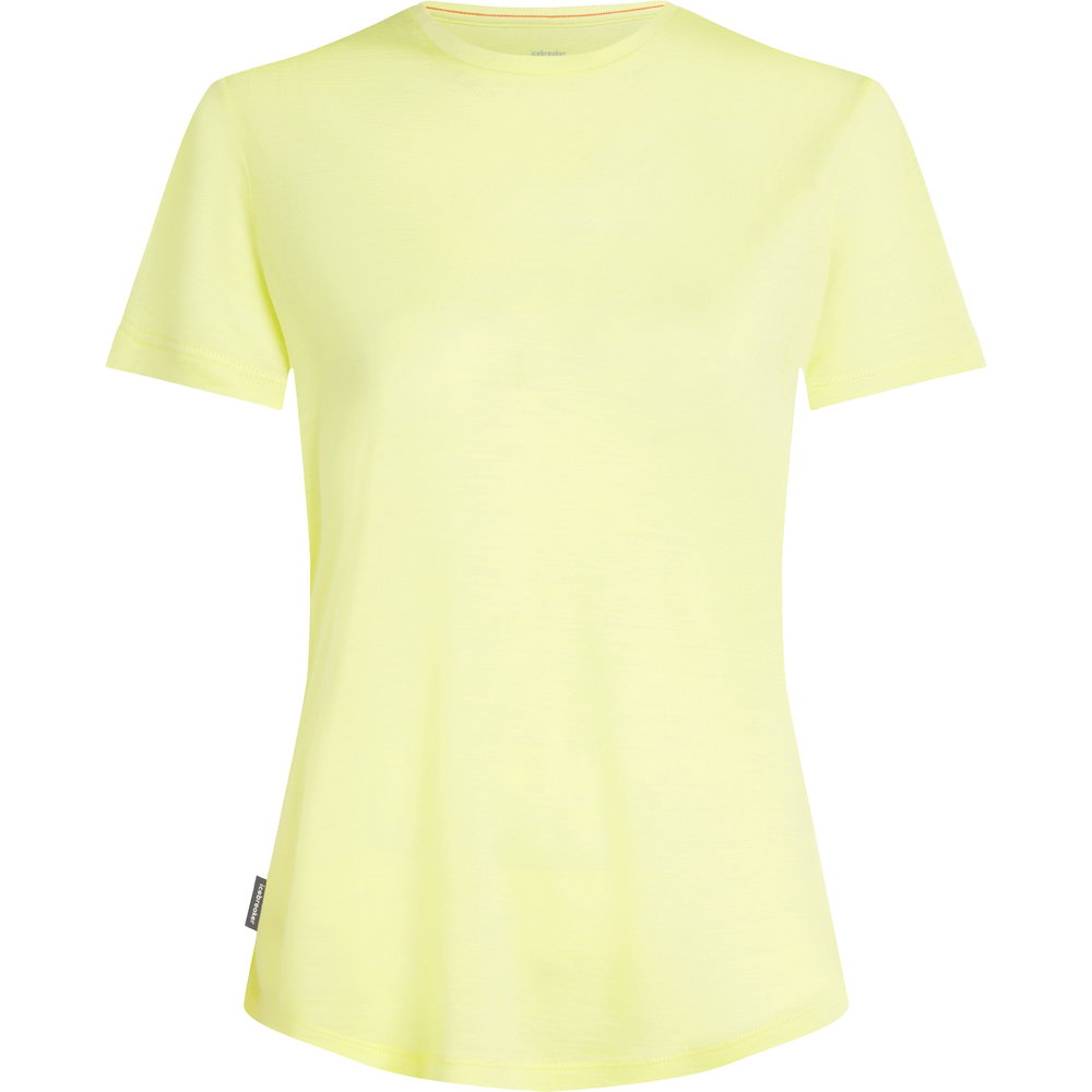 Icebreaker - Merino 125 Cool-Lite™ Sphere T-Shirt Damen citrine