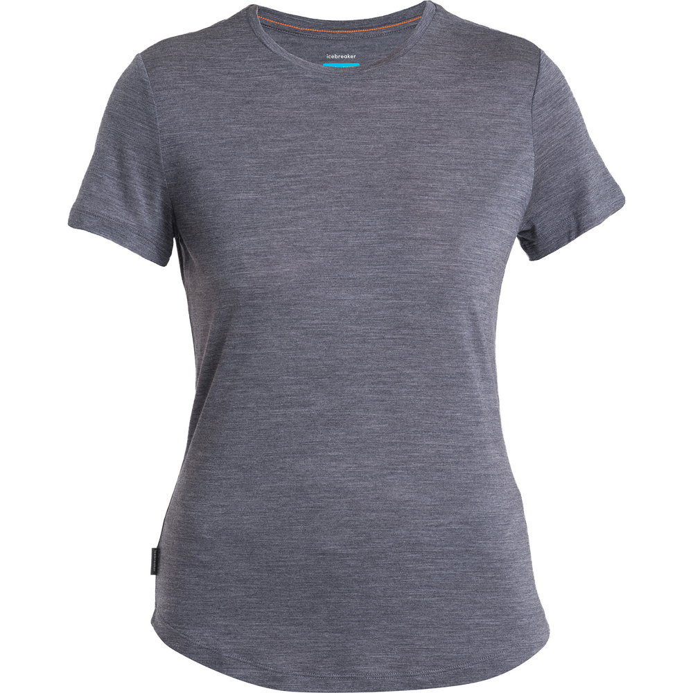 Icebreaker - Merino 125 Cool-Lite™ Sphere T-Shirt Damen midnight navy heather