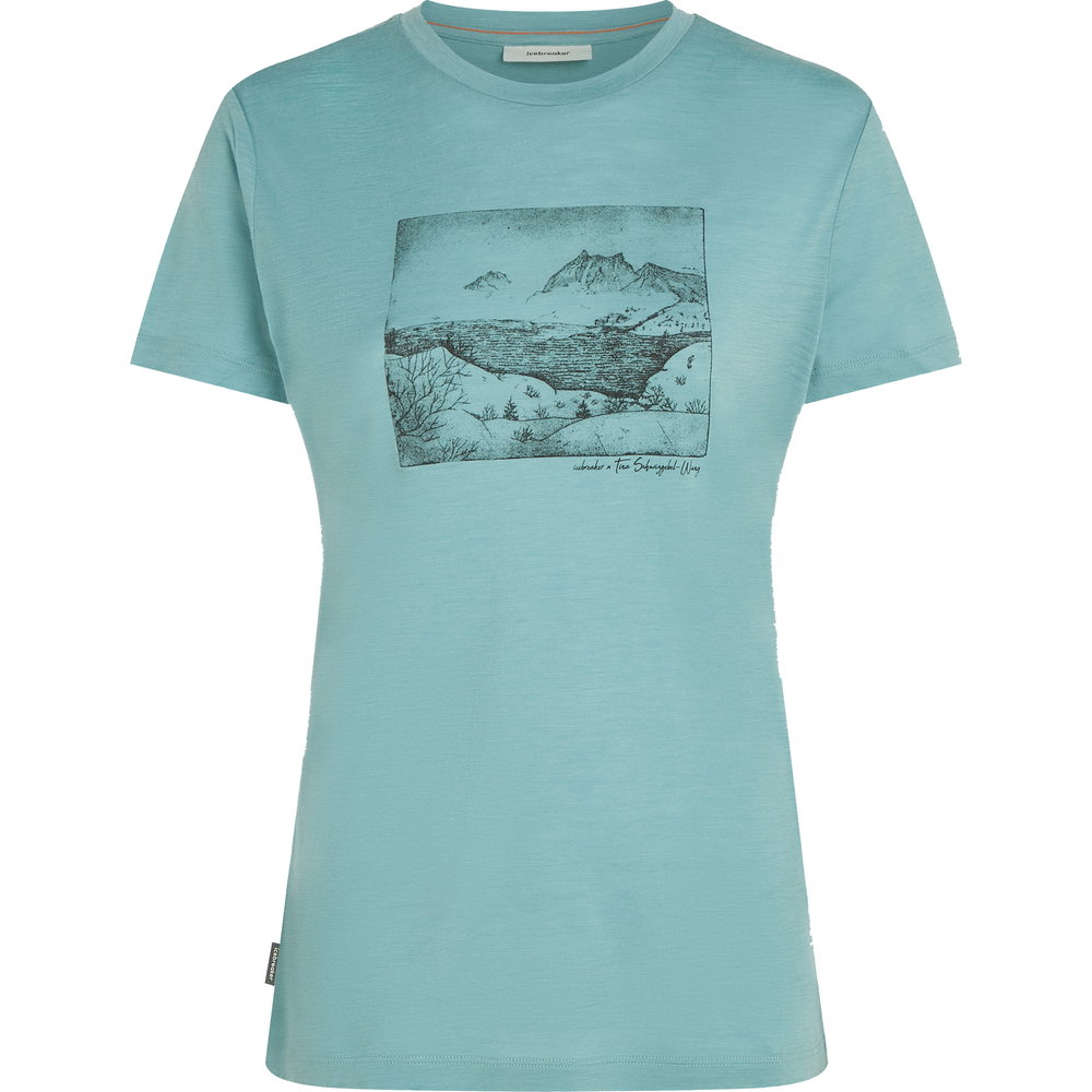 Bild von Damen Funktionsshirt Lake View 150 Tech-Lite der Marke Icebreaker
