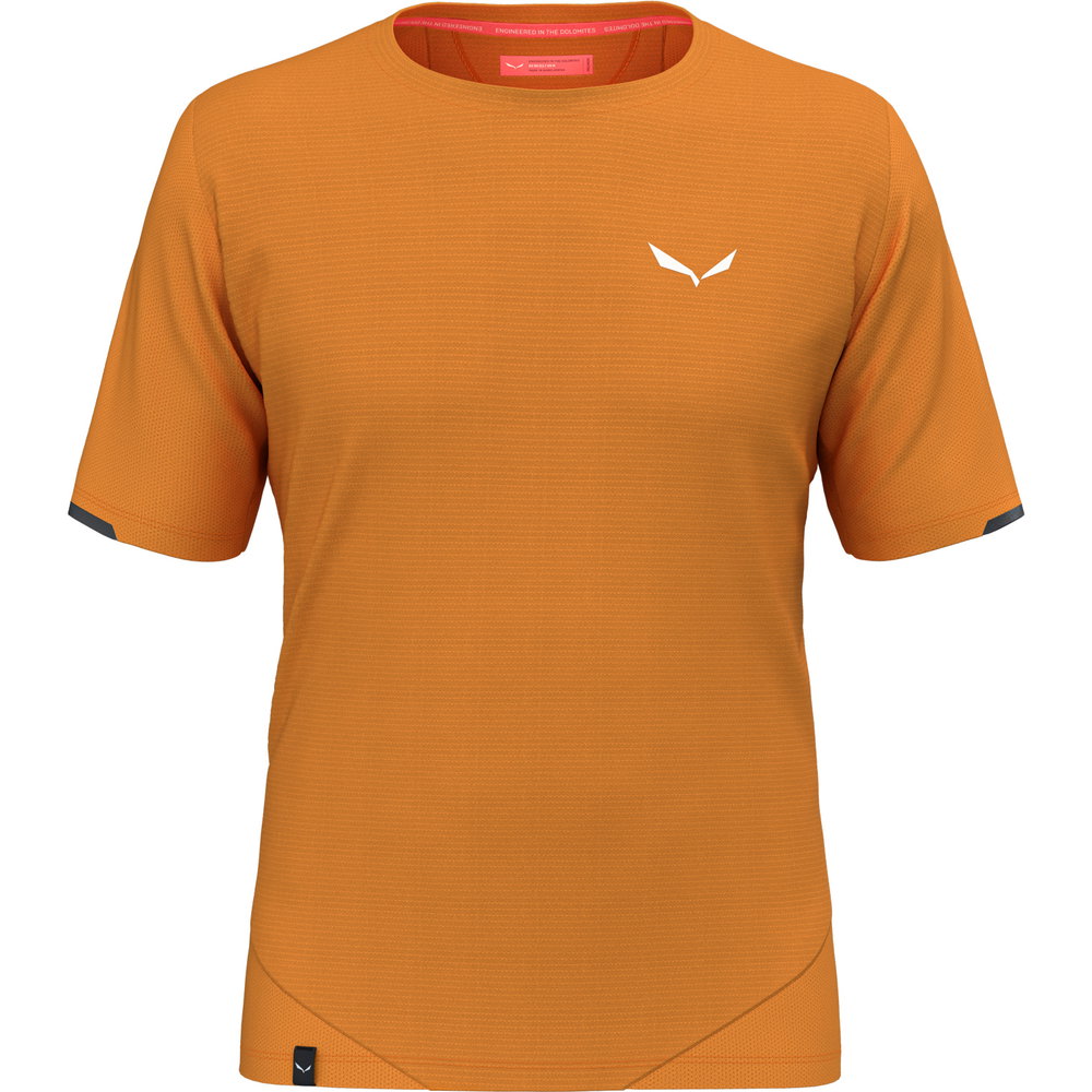 SALEWA - Pedroc Dry Mesh T-Shirt Herren turmeric