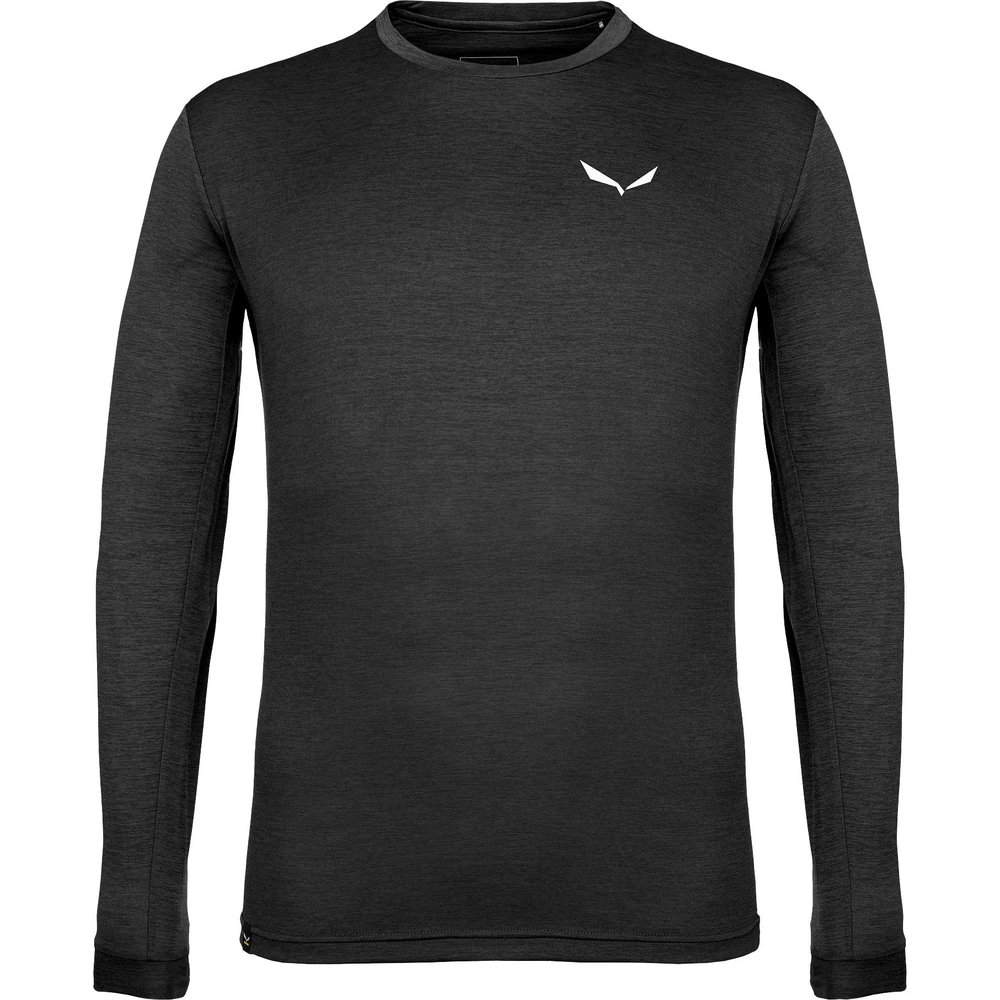 SALEWA - Puez Longsleeve Herren black out