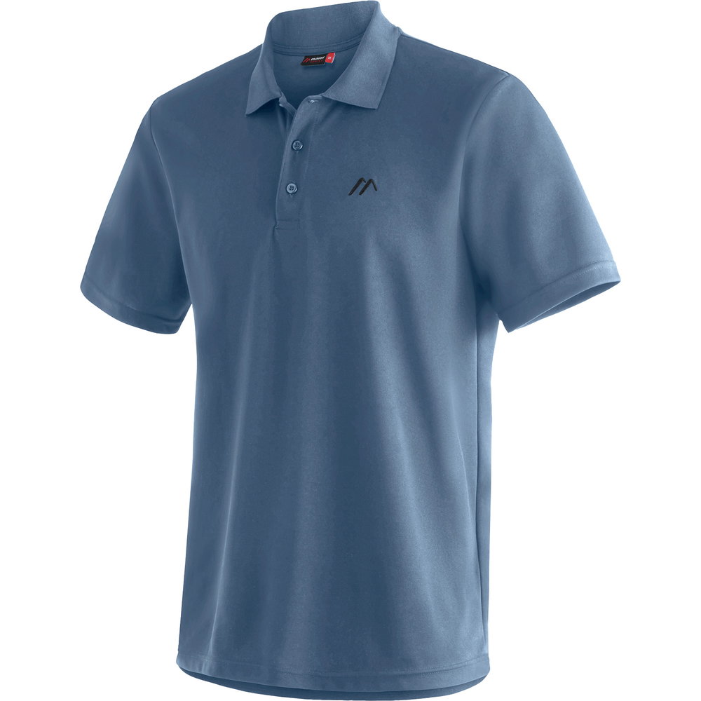 Maier Sports - Ulrich Poloshirt Herren ensign blue