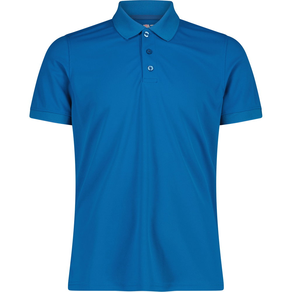 CMP - Poloshirt Herren pacific