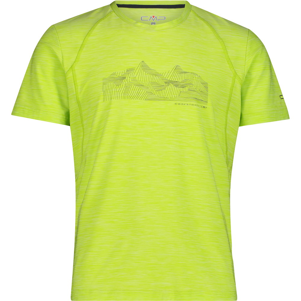 CMP - T-Shirt Herren acido melange