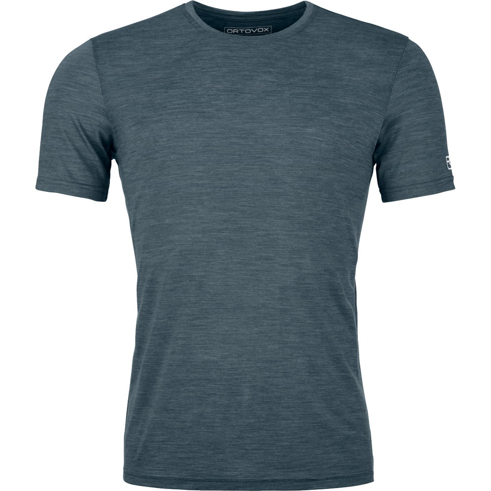 ORTOVOX - 120 Cool Tec Clean T-Shirt Herren dark arctic grey blend