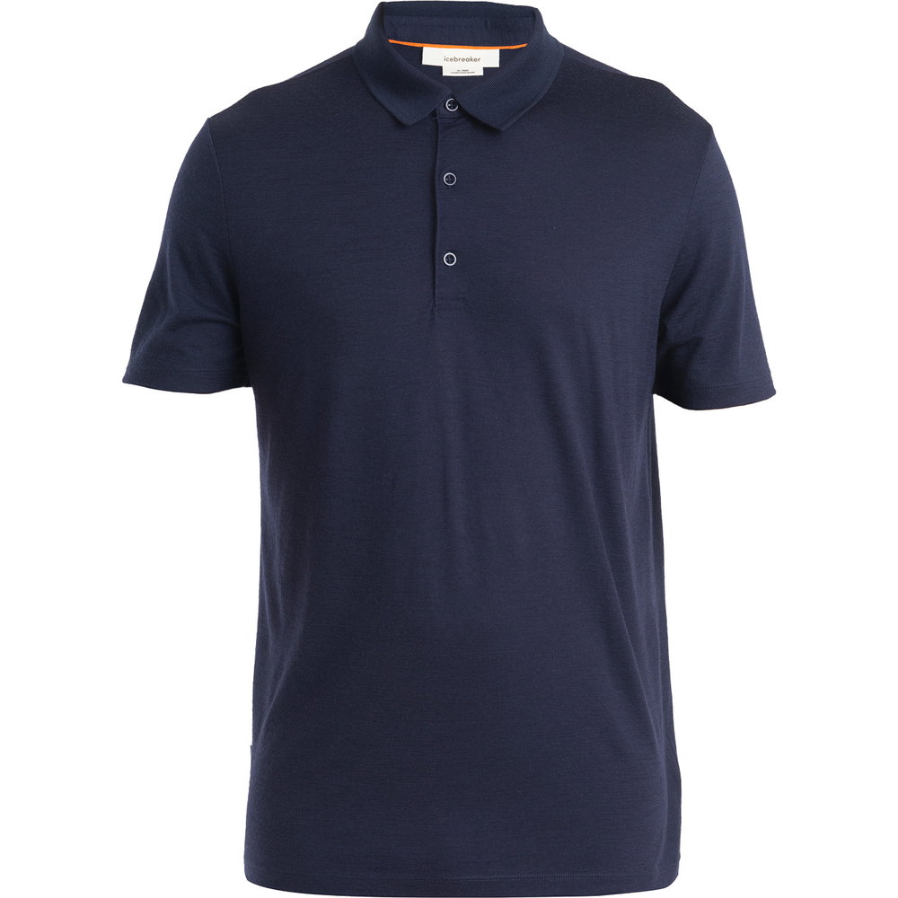 Icebreaker - Merino 150 Tech Lite III Poloshirt Herren midnight navy