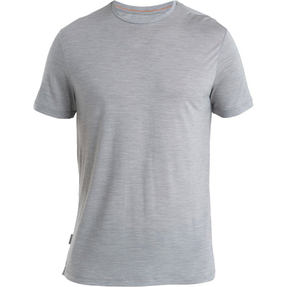 Icebreaker - Merino 125 Cool-Lite™ Sphere III T-Shirt Herren metro heather