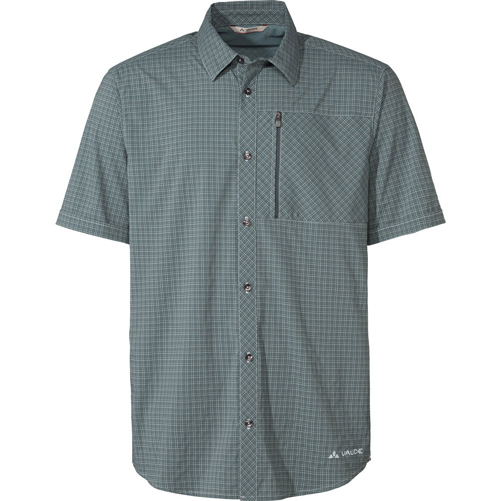 VAUDE - Seiland IV Hemd Herren heron