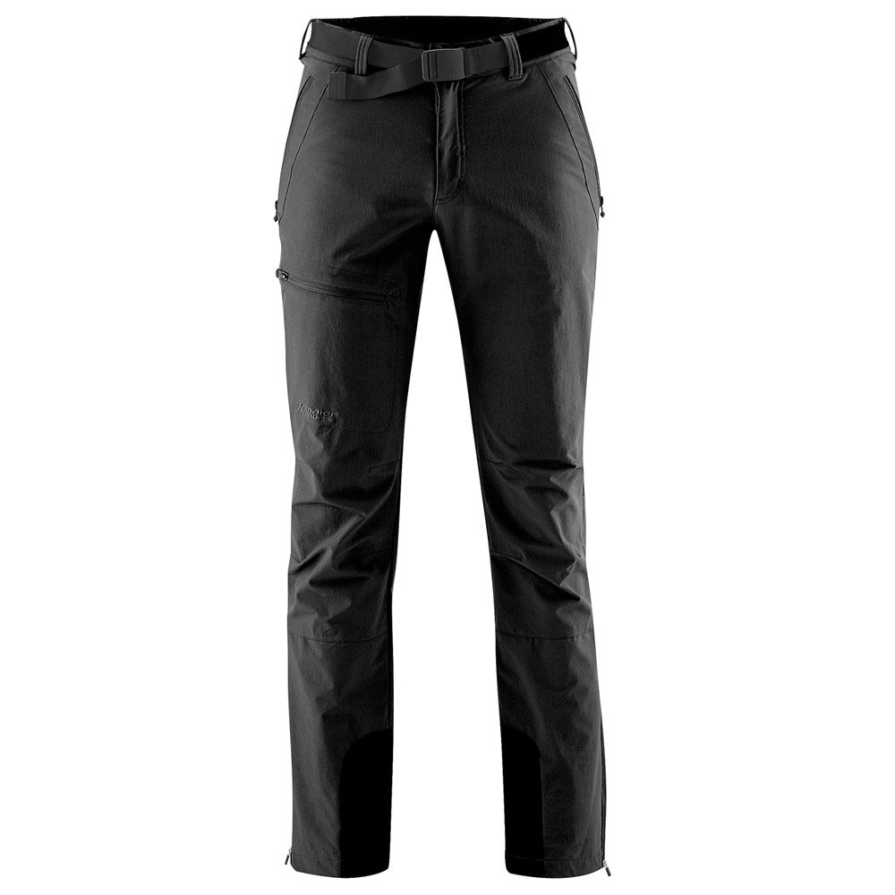 Maier Sports - Naturno Wanderhose Herren schwarz