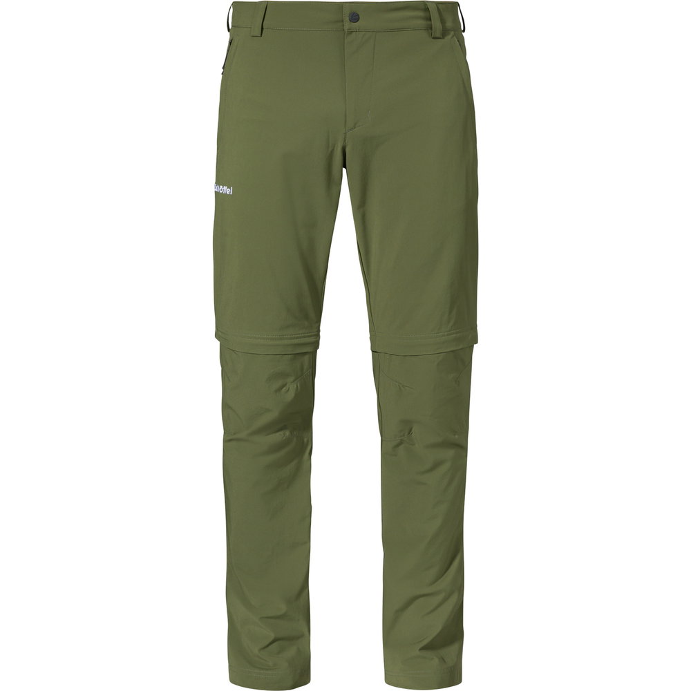 Schöffel - Folkstone Zip-Off Wanderhose Herren balsam green