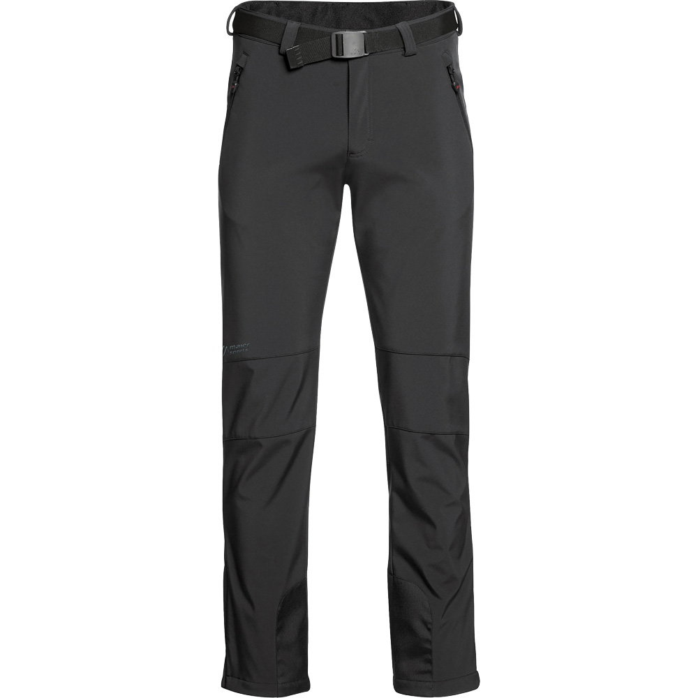 Maier Sports - Tech Softshellhose Herren schwarz