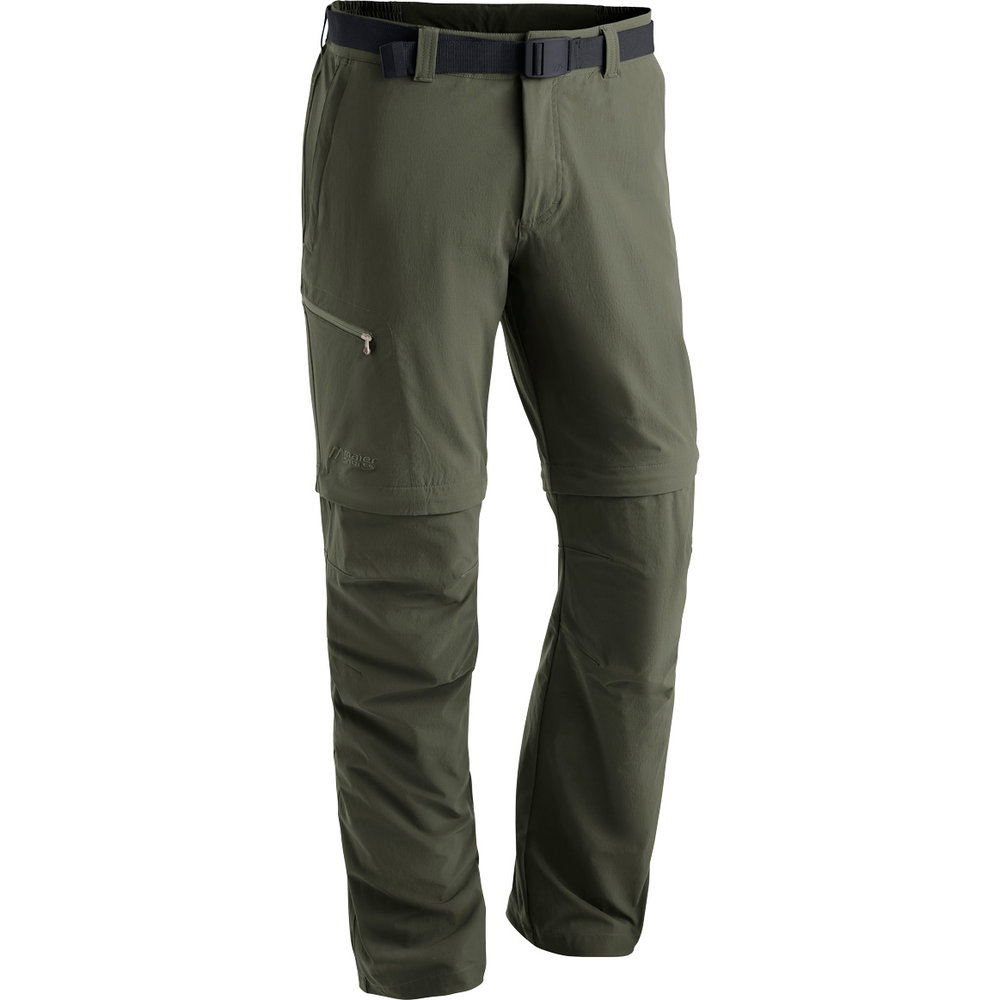 Maier Sports - Tajo 2 Zip-Off Wanderhose Herren green goose