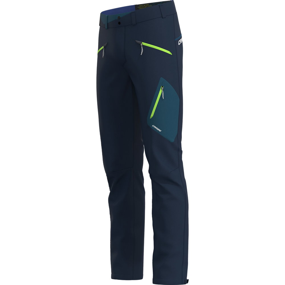 Crazy - Resolution Light Wanderhose Herren zenith blue